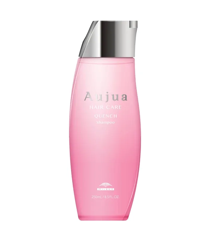 Aujua QUENCH Shampoo Moist - Зволожуючий шампунь для сухого та пошкодженого волосся.