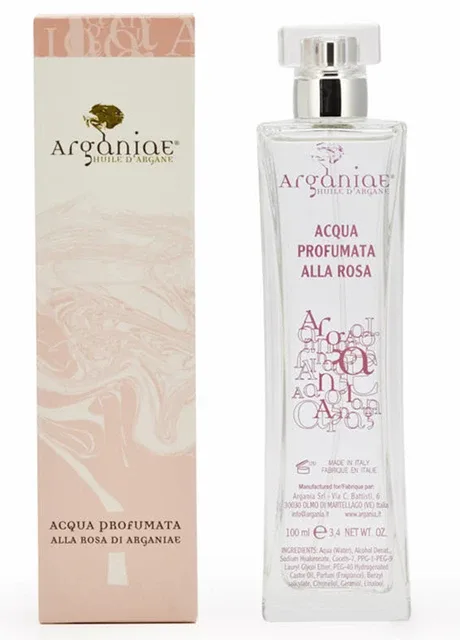 Трояндова Парфумована Вода з Гіалуроновою Кислотою 100мл 0343 Arganiae (264643305)