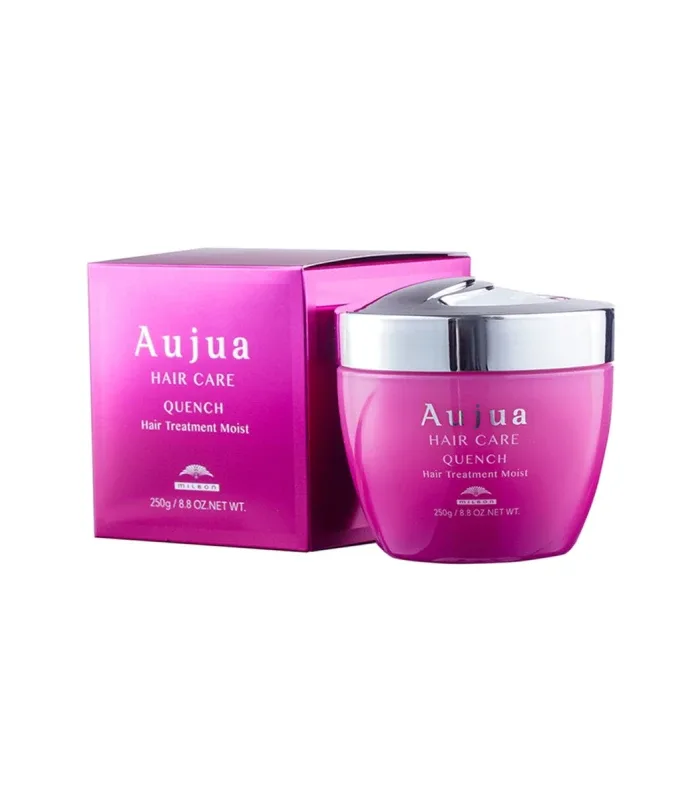 Aujua QUENCH Treatment Moist - Зволожуюча маска для сухого та пошкодженого волосся