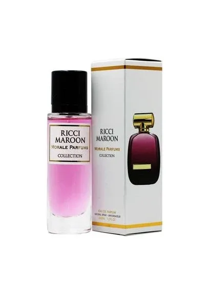 RICCI MAROON Парфумована вода для жінок, 30 мл Morale Parfums Nina Ricci L’Extase (294985920)