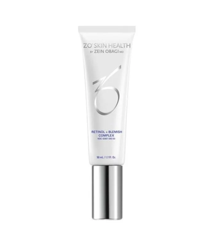 ZO Skin Health Retinol + Blemish Complex - Сироватка з ретинолом і саліциловою кислотою