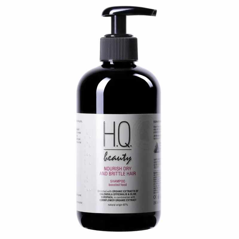 Шампунь H.Q.Beauty (Аш кью б'юті) Nourish для сухого та ламкого волосся 280 мл