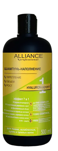 Шампунь Alliance Professional наповнюючий гіалурон 500 мл
