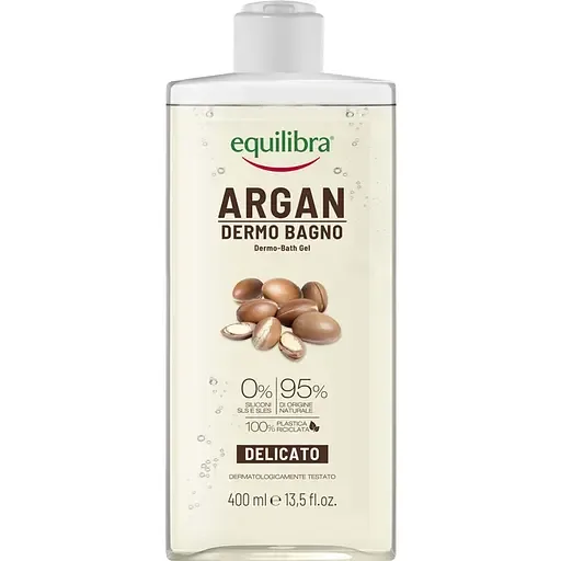 Гель для душу Equilibra Argan 400 мл