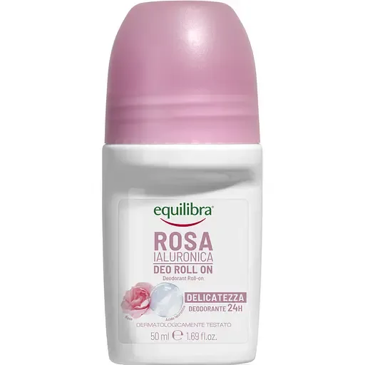 Дезодорант кульковий Equilibra Rose 50 мл