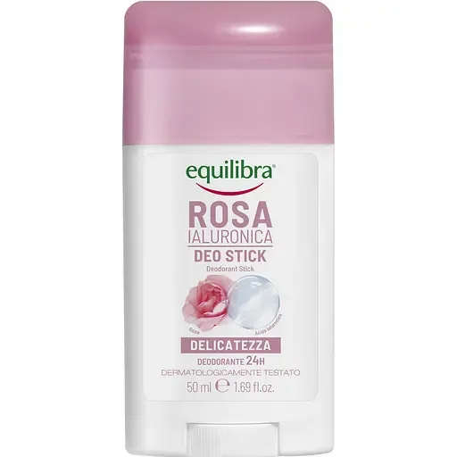 Дезодорант-стік Equilibra Rose 50 мл