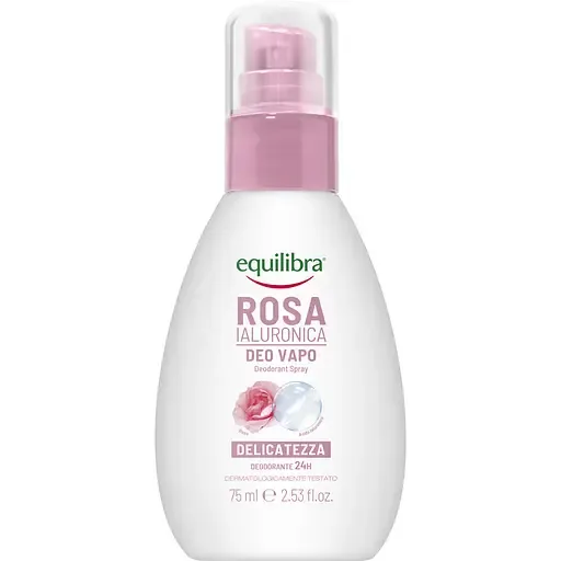 Дезодорант-спрей Equilibra Rose 75 мл