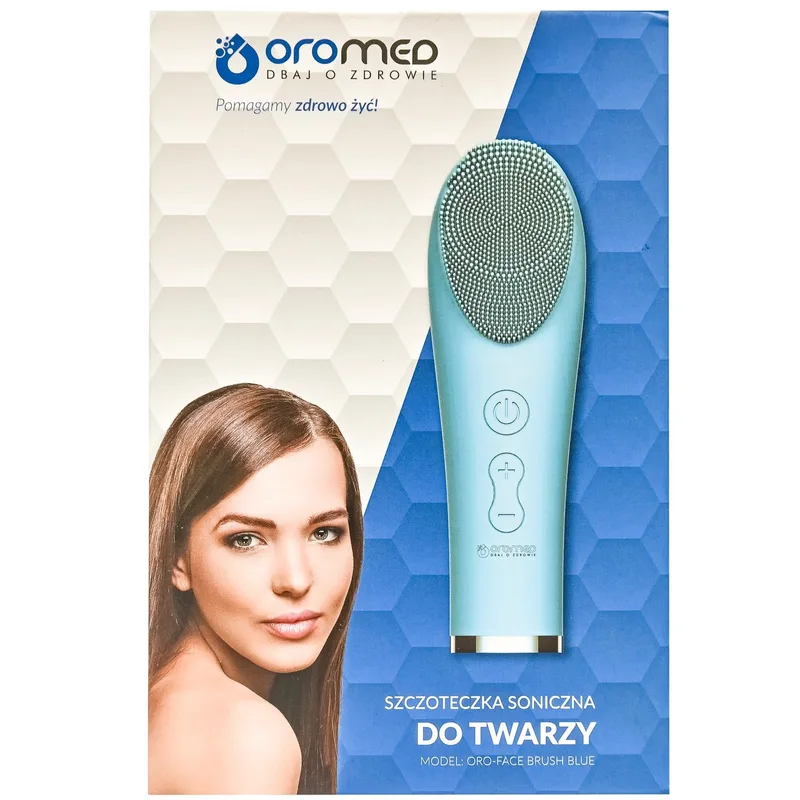 Щітка для обличчя Oromed (Оромед) модель ORO Face Brush