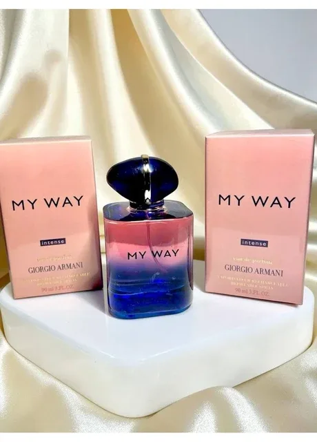 Парфумована вода жіноча Giorgio Armani My Way Intense 90 мл No Brand (397340282)