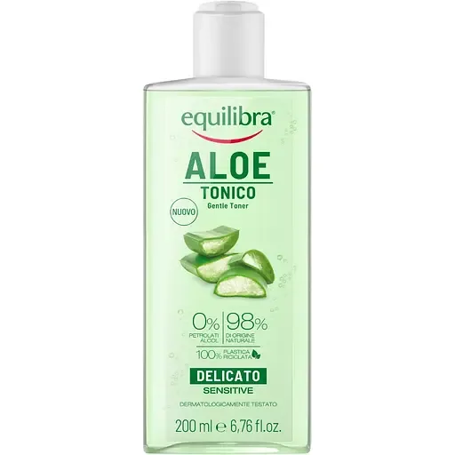 Тонік для обличчя Equilibra Aloe Line Tonic 200 мл