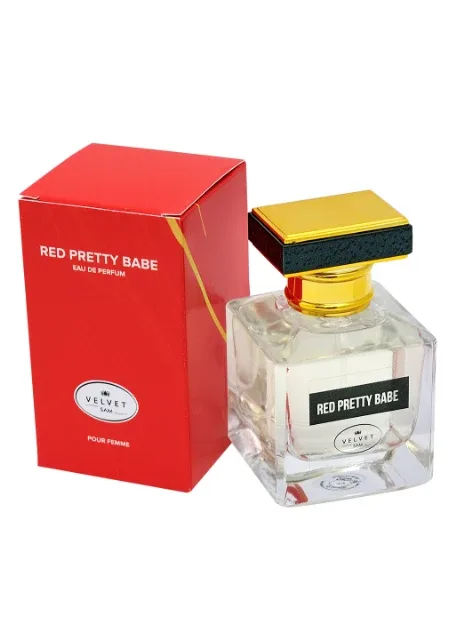 Парфумована вода RED PRETTY BABE для жінок Velvet Sam (236979296)