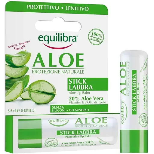 Бальзам для губ Equilibra Aloe Line Lip Balm 5.5 мл