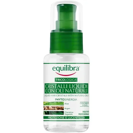 Засіб для волосся Equilibra Tricologica Liquid Hair Crystals With Naturals Oils 50 мл