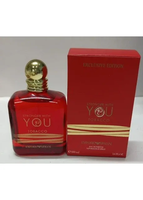 Чоловічий аромат Emporio Armani Stronger With You Tobacco 100 мл No Brand (402809982)