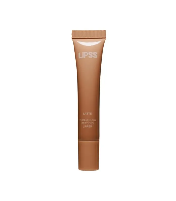 Lipss Lipper Latte – блиск для губ 8 мл (термін придатності до 17.04.2027)
