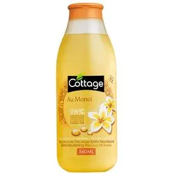 Живильна олія-гель для душа "Олія Моної" Cottage Extra Nourishing Precious Oil Shower With Monoi Oil