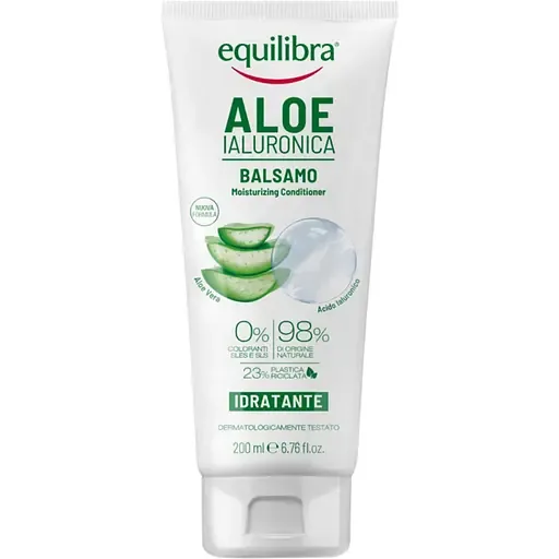 Кондиціонер для волосся Equilibra Aloe Moisturizing Conditioner 200 мл