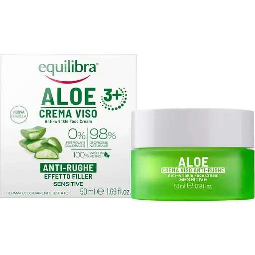 Крем для обличчя Equilibra Aloe Line Anti-Wrinkle Filling Cream 50 мл