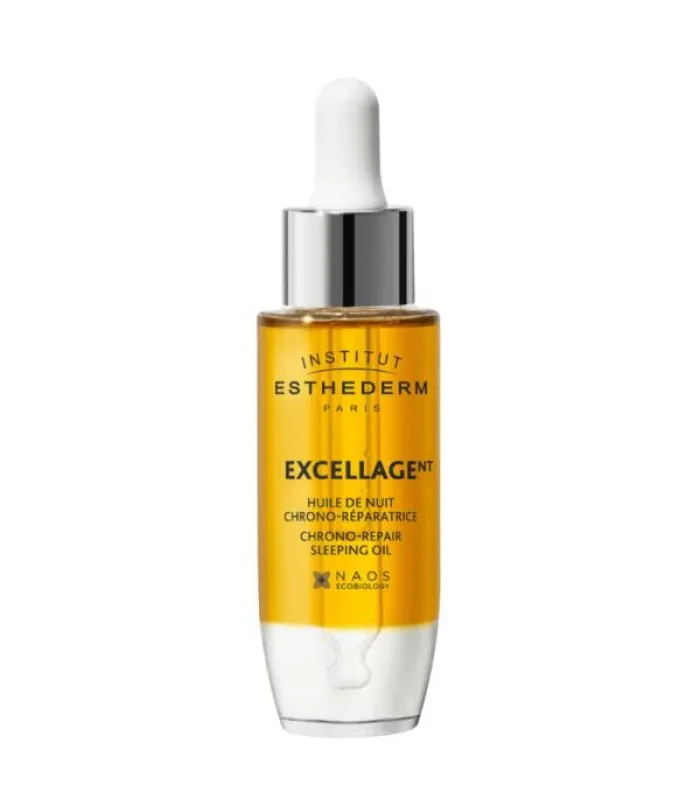 Chrono Repair Excellage Sleeping Oil - Двухфазна нічна сироватка