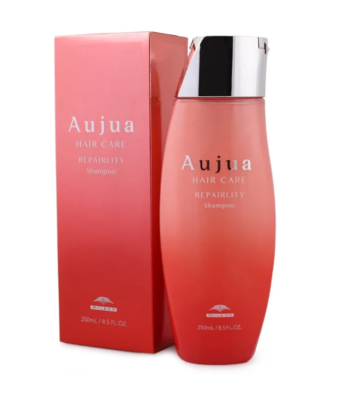 Aujua Repairlity Shampoo - Відновлюючий шампунь для сухого та пошкодженого волосся