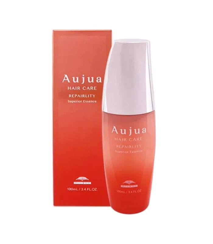 Aujua Repairlity Superior Essence - Відновлююча незмиванна есенція для пошкодженого волосся