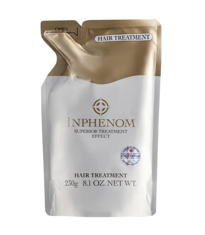 Inphenom Hair Treatment - Маска для відновлення та захисту фарбованого волосся