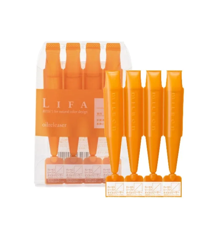 Lifa Oilreleaser (4 x 9 мл) - Пілінг для шкіри голови