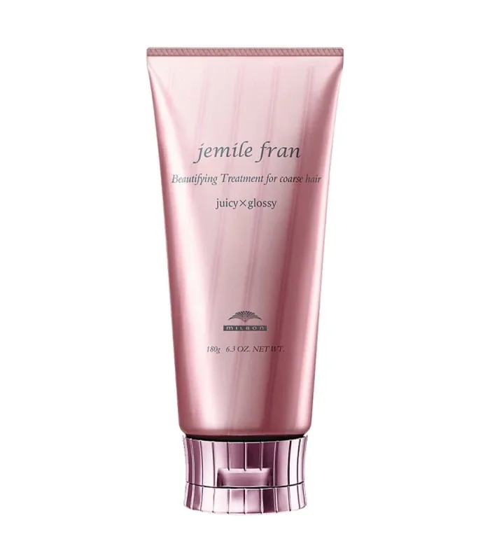 Jemile Fran Treatment Juicy & Glossy - Бальзам-кондиционер для увлажнения и блеска жестких волос