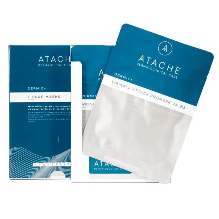 Омолоджуюча, оновлююча маска Atache WRINKLE ATTACK PROMASK VA-B3