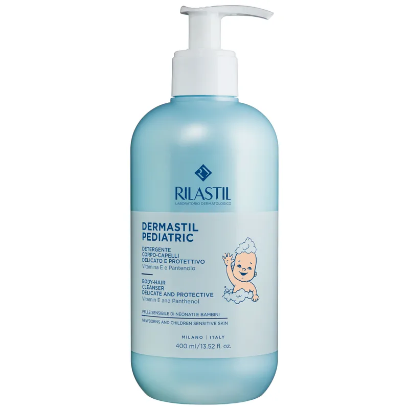 Дитячий гель для волосся та тіла Rilastil Dermastil Pediatric Очищаючий
