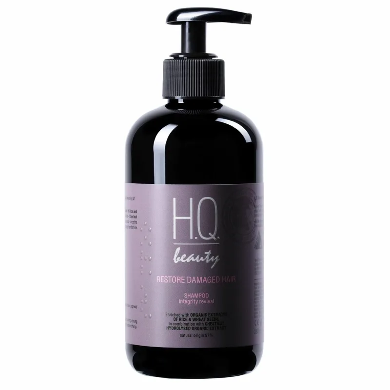 Шампунь H.Q.Beauty (Аш кью б'юті) Restore для пошкодженого волосся 280 мл