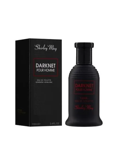Чоловіча туалетна вода Darknet 100 мл Shirley May (361341041)