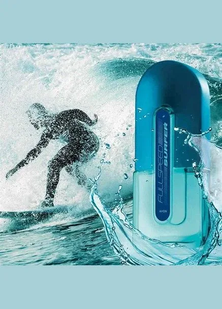Туалетна вода Full Speed Surfer для Нього (75мл) Avon (316450450)