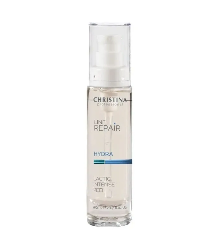 Line Repair Hydra Lactic Intense Peel - Гель-пілінг з молочною кислотою та вітамінами для сяйва шкіри