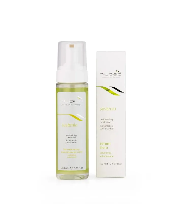 Sustenia Revitalizing Hair Water Mousse - Незмивний мус для відновлення волосся