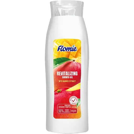 Гель для душу Flomie Revitalizing з екстрактом манго 750 мл
