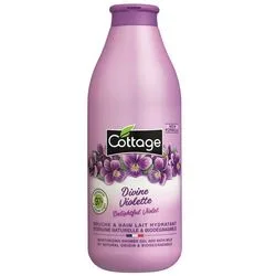 Гель для ванни та душу зволожуючий "Фіалка" Cottage Violet Moisturizing Shower Gel and Bath Milk