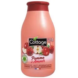 Зволожуюче молочко для душу "Яблуко кохання" Cottage Toffee Apple Moisturizing Shower Milk