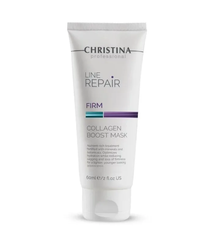 Line Repair Firm Collagen Boost Mask - Маска для зміцнення шкіри з колагеновим ефектом