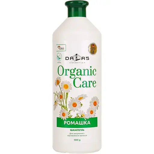 Шампунь для волосся Dalas Organic care Ромашка 900 г
