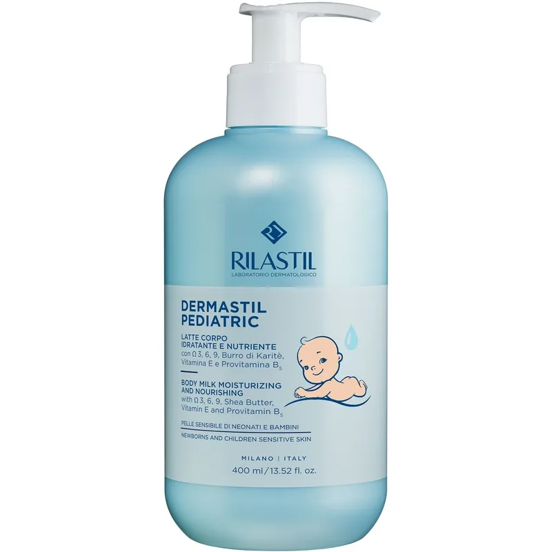 Дитяче молочко для тіла Rilastil Dermastil Pediatric Зволожуюче, 400 мл