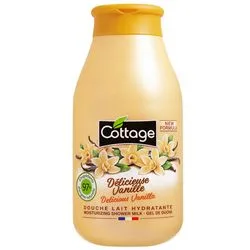 Молочко для душу зволожуюче "Ваніль" Cottage Delicious Vanilla Moisturizing Shower Milk