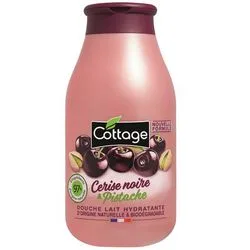 Молочко для душу зволожуюче "Черешня і фісташки" Cottage Sweet Cherry & Pistachio Moisturizing Shower Milk
