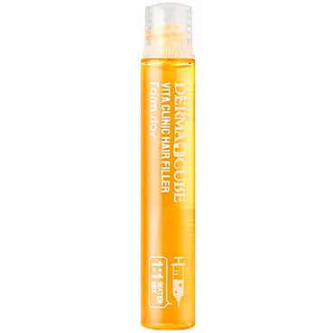 Вітамінний філлер для волосся FarmStay Derma Cube Vita Clinic Hair Filler