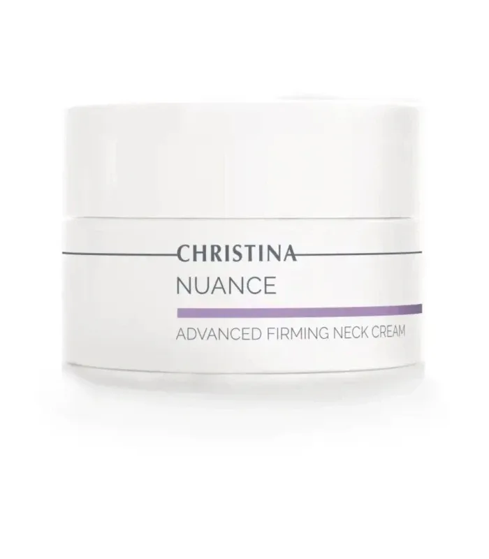 Nuance Advanced Firming Neck Cream - Зміцнюючий антивіковий крем для шиї та зони декольте