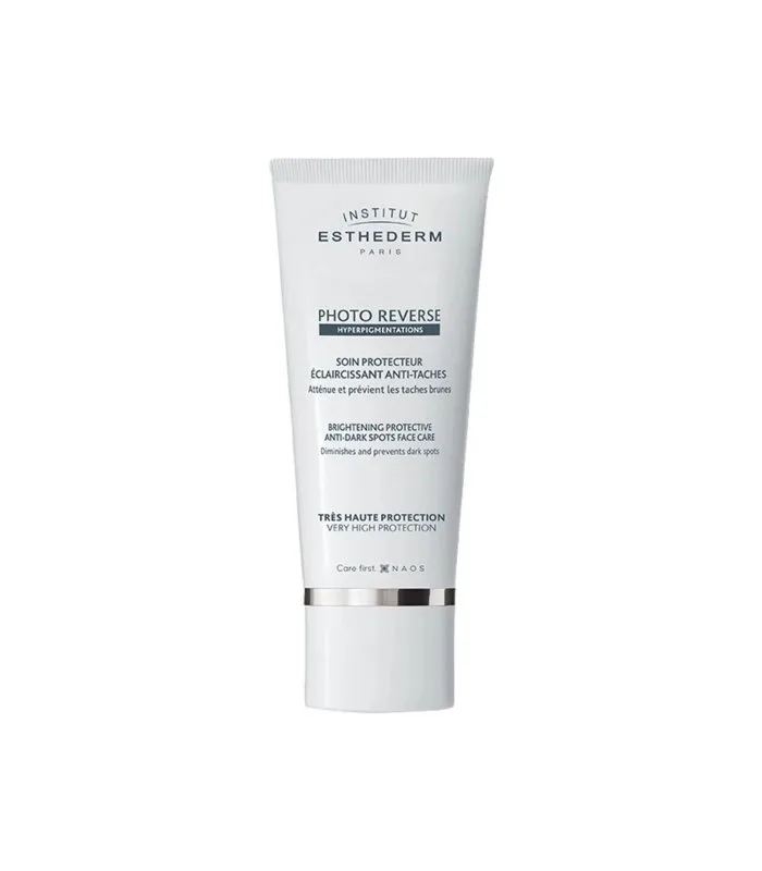 Institut Esthederm Photo Reverse Light Beige SPF 50+ - Освітлюючий крем з тоном для шкіри з пігментацією