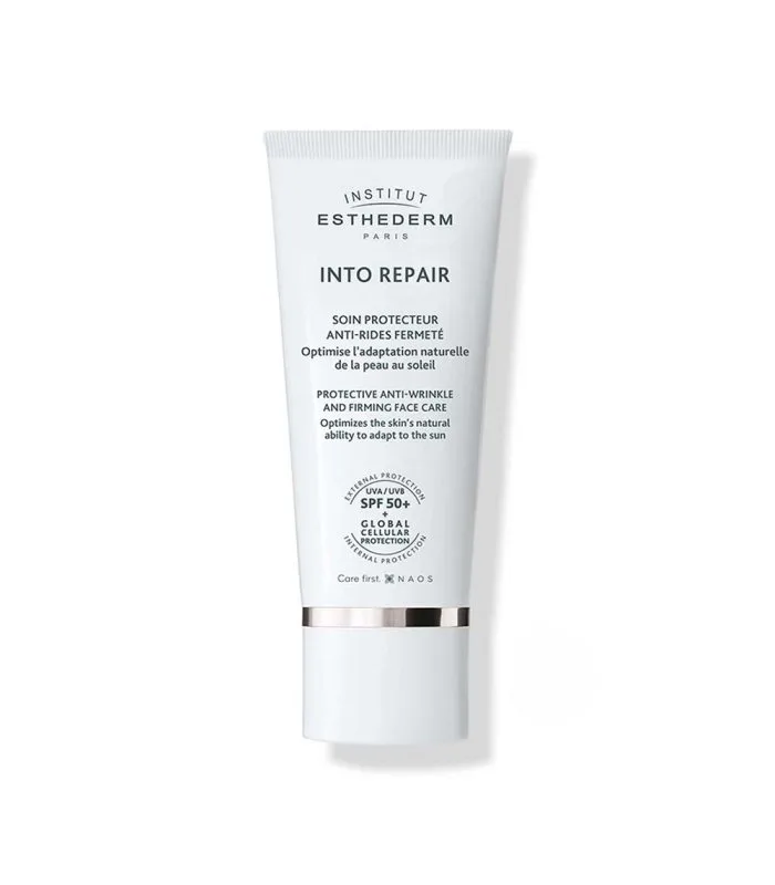 Into Repair Cream SPF50+ - Захисний крем для чутливої шкіри з антивіковими компонентами