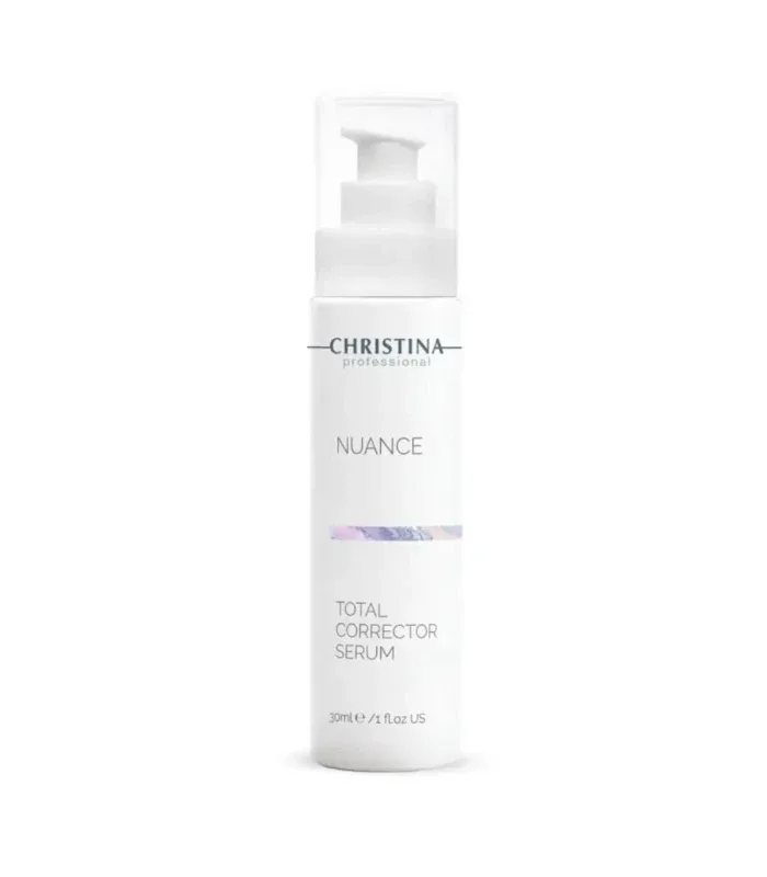 Nuance Total Corrector Serum - Коригувальна антивікова сироватка Total