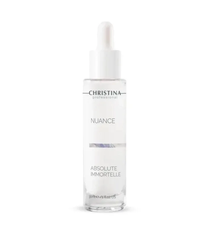 Nuance Absolute Immortelle - Антивікова масляна сироватка з безсмертником