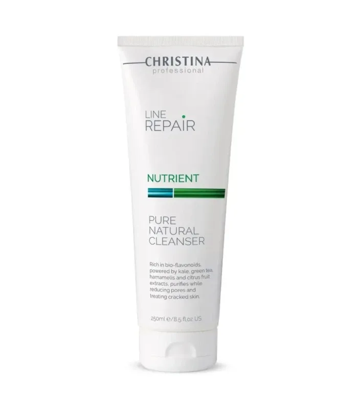 Line Repair Nutrient Pure Natural Cleanser - Натуральна очищувальна пінка з рослинними екстрактами